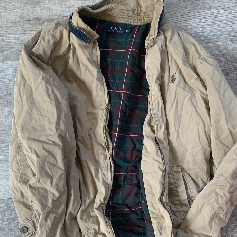 Polo by Ralph Lauren Tan Jacket for Men